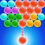 bubble shouut android application logo